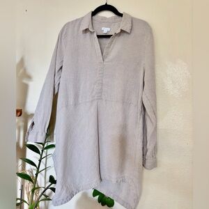 J.Jill linen lover tunic